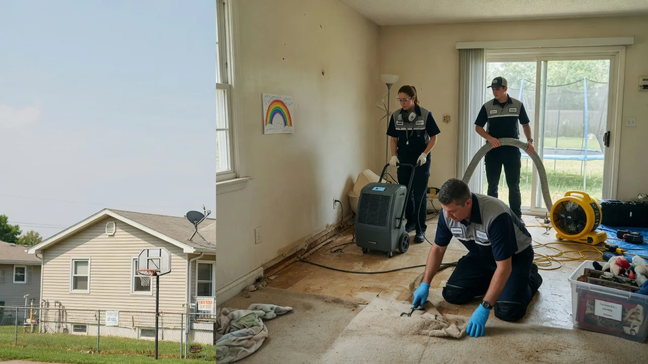 Emergency Water Extraction in Franklin, TN near me